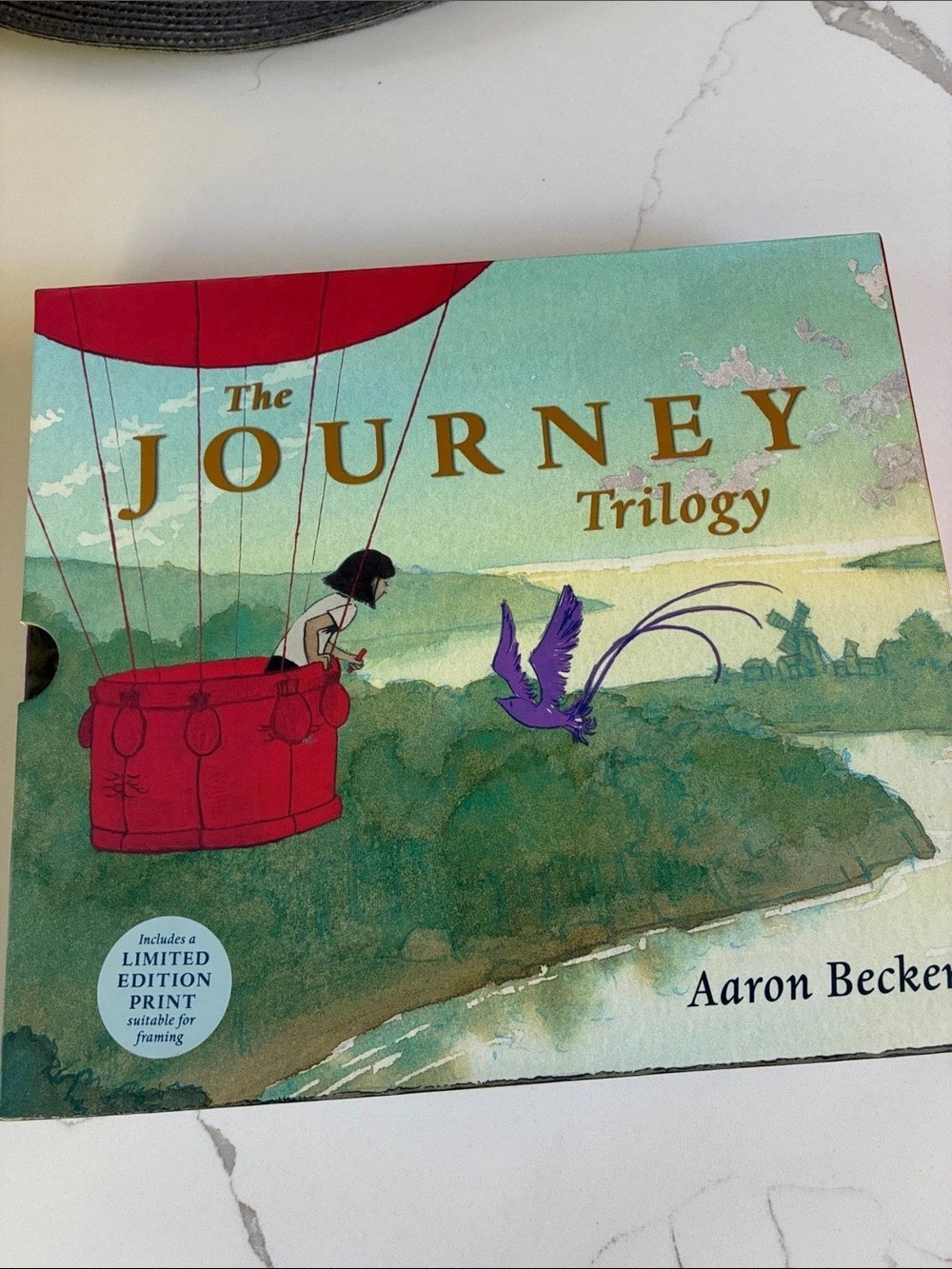 Candlewick Press The Journey Trilogy Illustrated Trilogy Book Set